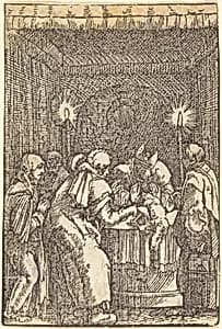 Joachim's Offering Refused by Albrecht Altdorfer