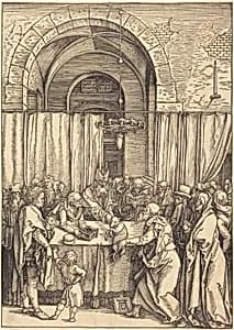 Joachim's Offering Rejected by Albrecht Dürer