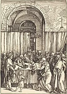 Joachim's Offering Rejected by Albrecht Dürer