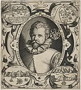 Joannes Hugo van Linschoten by Unknown Artist