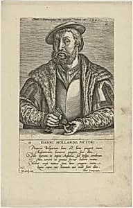 Joanni Hollando (Jan Hollander) by Dominique Lampsonius