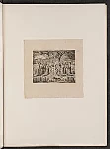 Job and His Family by William Blake
