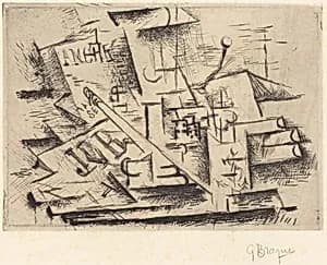 Job by Georges Braque