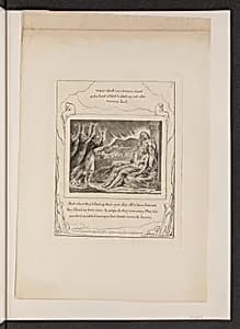 Job's Comforters by William Blake