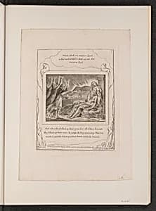 Job's Comforters by William Blake