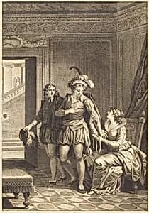 Joconde: Le depart