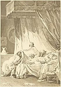 Portrait of Charles Louis Lingée after Jean-Honoré Fragonard