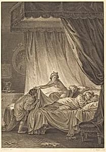 Joconde: Le lit