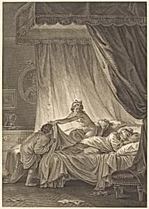 Joconde: Le lit
