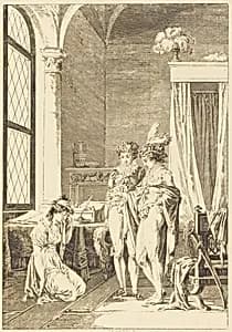 Portrait of Philippe Triere after Jean-Baptiste Mallet