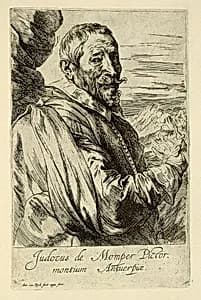 Jodocus de Momper by Sir Anthony van Dyck