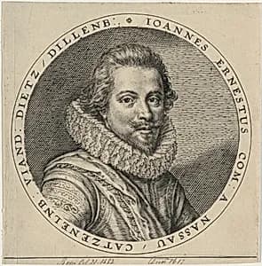 Johan Ernest of Nassau by Unknown Artist