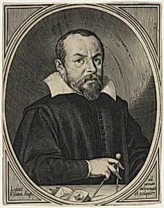 Johan Faulhaber, Mathematician by Lucas Kilian