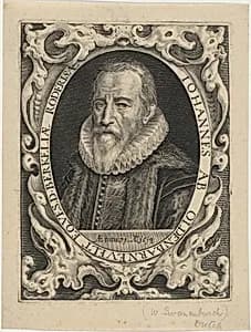 Johan van Oldenbarneveldt by Willem Swanenburgh