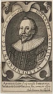 Johannes Angelius Werdenhagen by Andr. Cramerus Iun. Magdeb.