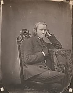 Johannes Brahms, Leipzig by Bertha Wehnert-Beckmann