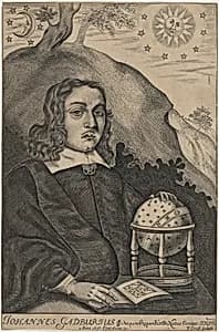 Johannes Gadburius (John Gadbury) by Thomas Cross