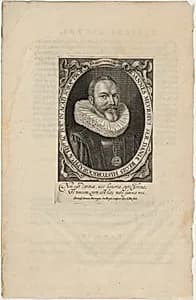 Johannes Meursius, Historian by Simon de Passe