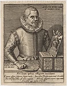 Johannes Theodorus de Bry by Unknown Artist