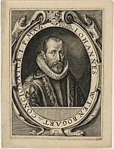 Johannes Utenbogaert by Willem Jacobsz Delff