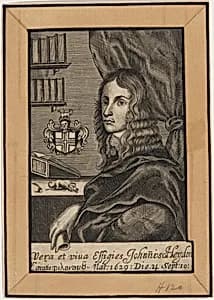 Johannis Heydon (John Heydon) by Thomas Cross