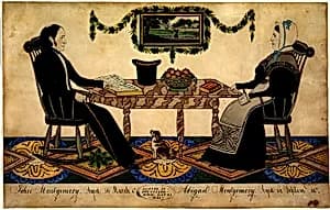 John and Abigail Montgomery