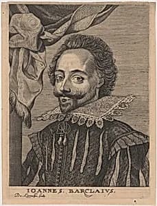 John Barclay by Nicolas de Larmessin IV