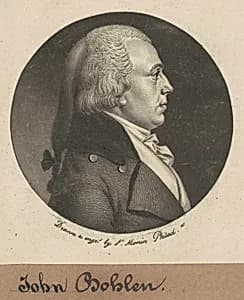 John Bohlen by Charles B. J. Févret de Saint-Mémin
