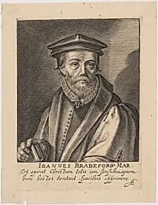 John Bradford, Protestant Martyr by Willem de Passe and Magdalena de Passe
