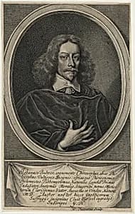 John Bulwer, M.D. by William Faithorne