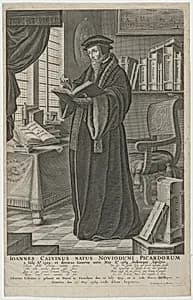 John Calvin by I. Covens