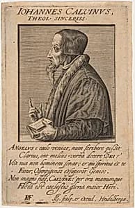 John Calvin by Unknown Artist