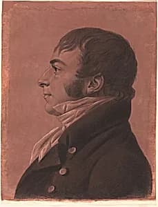 John Carlyle Herbert by Charles B. J. Févret de Saint-Mémin
