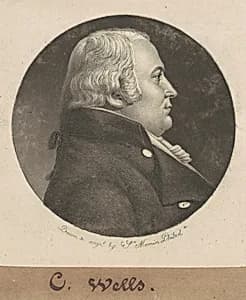 John Craig Wells by Charles B. J. Févret de Saint-Mémin