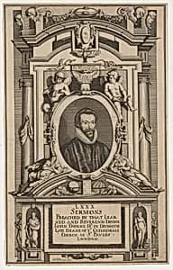 Portrait of Matthaus Merian I