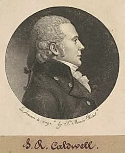 John Edwards Caldwell by Charles B. J. Févret de Saint-Mémin