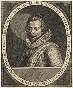 John Ernest of Nassau by Unknown Artist