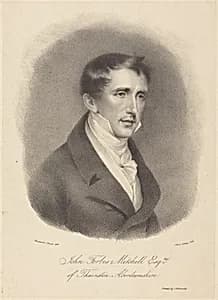Portrait of M. Gauci after John James Masquerier
