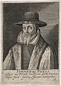 John Foxe, Martyrologist by Willem de Passe and Magdalena de Passe