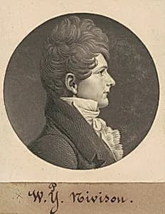 John Garland Mosby by Charles B. J. Févret de Saint-Mémin