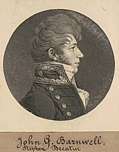 John Green by Charles B. J. Févret de Saint-Mémin