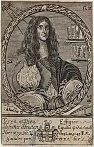 John Heydon by Unknown Artist