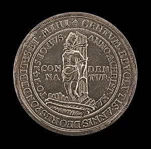 John Huss Centenary Medal [reverse]