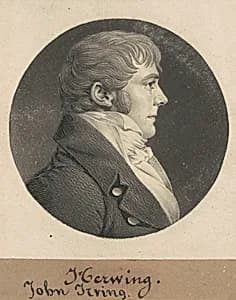John Irving by Charles B. J. Févret de Saint-Mémin