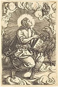 John by Heinrich Aldegrever