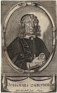 John Ogilby by William Marshall