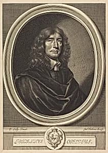 Portrait of William Faithorne after Sir Peter Lely