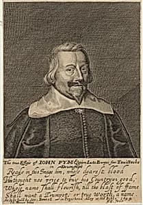 John Pym by George Glover after Edward Bower