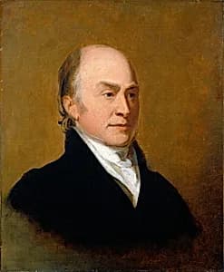 John Quincy Adams by Thomas Sully
