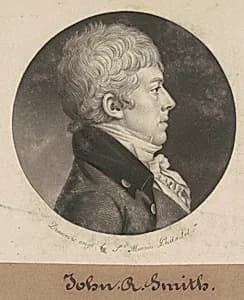 John R. Smith by Charles B. J. Févret de Saint-Mémin